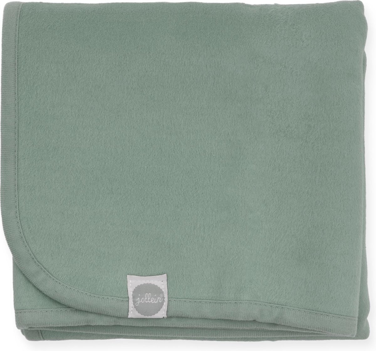 Jollein Dekenas green 100 x 150 cm groen