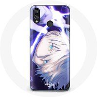 Maniacase Etui voor Huawei P20 Lite Satoru Gojo Jujutsu Kaisen Anime