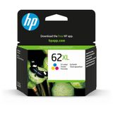 HP 62XL cartouche d'encre originale haute capacité trois couleurs