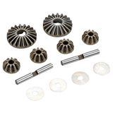 Team Losi Voor/achter Diff Bevel Gear Set: LST/2AFTMUGMGB