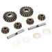 Team Losi Voor/achter Diff Bevel Gear Set: LST/2AFTMUGMGB
