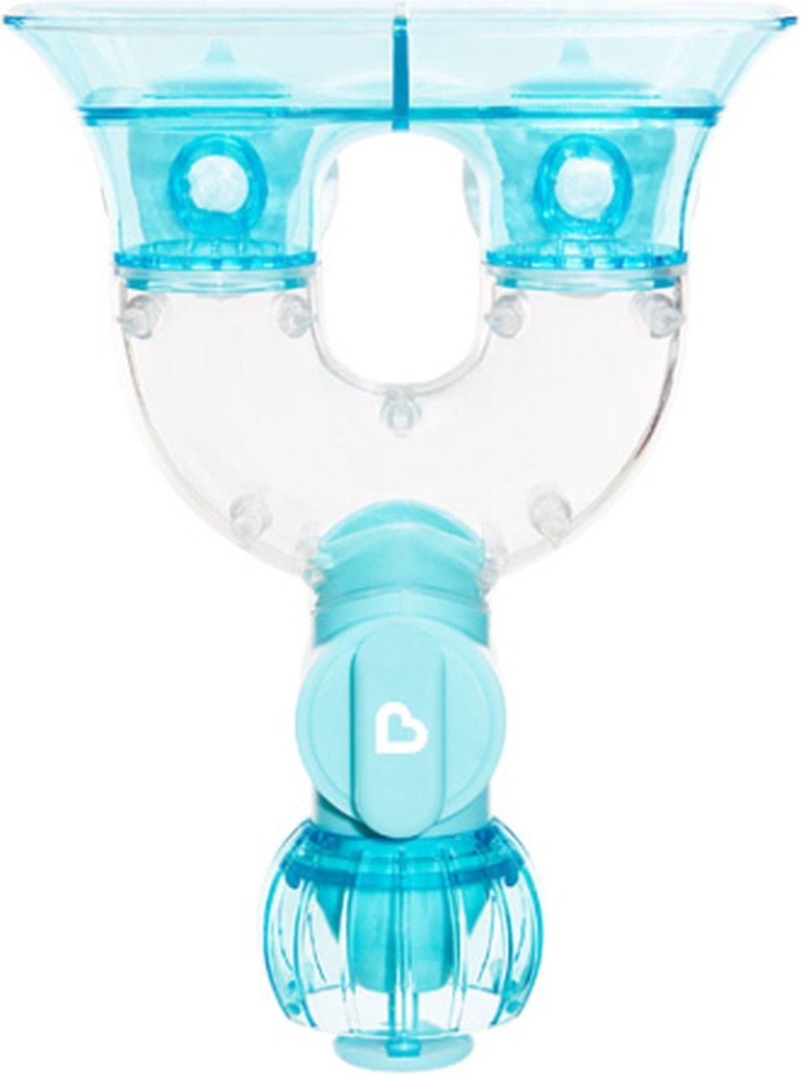 MUNCHKIN ColorMix™ STEM badspeelgoed | Trechter met 12 bruistabletten