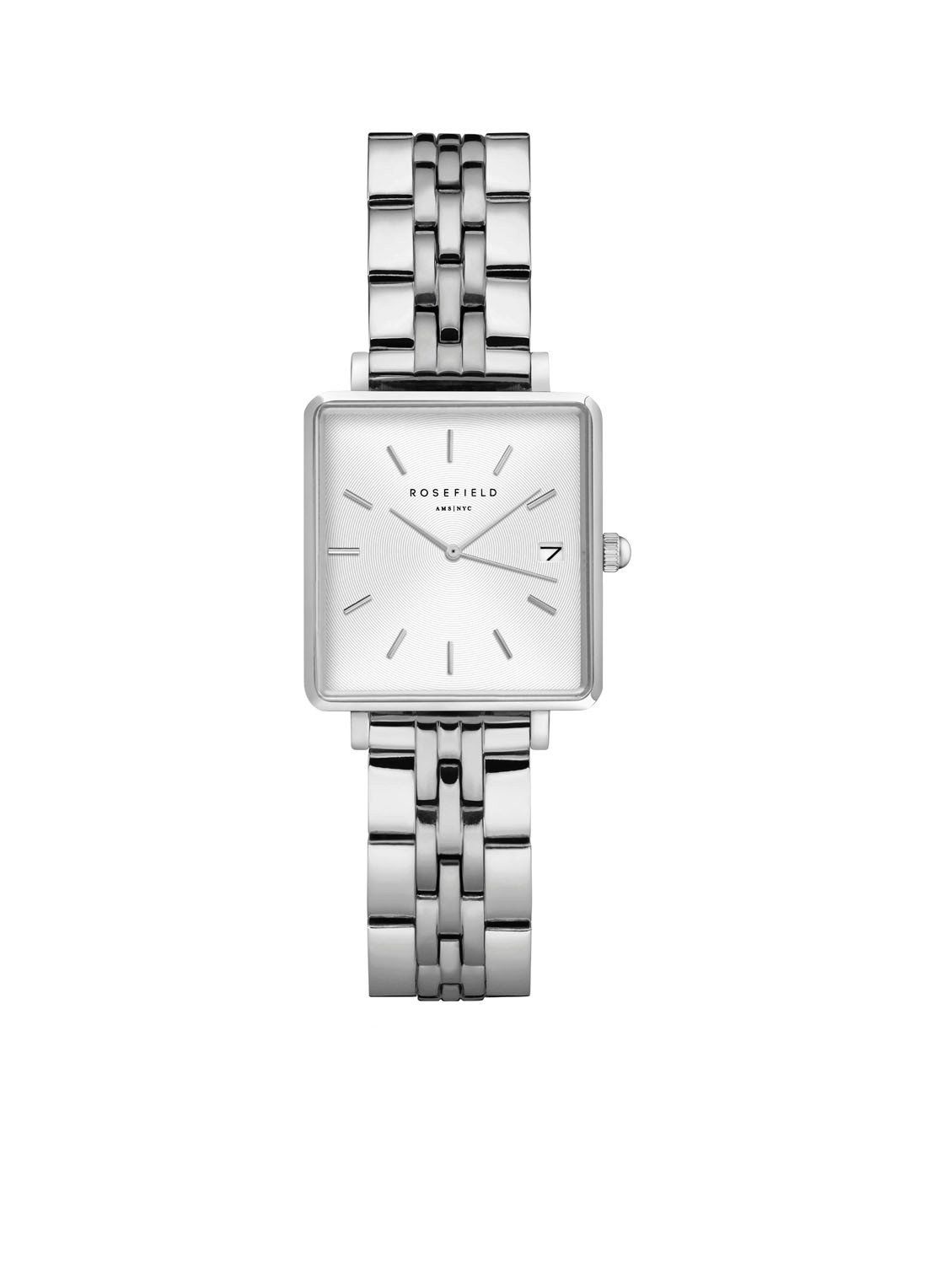 ROSEFIELD The Mini Boxy horloge QMWSS-Q020