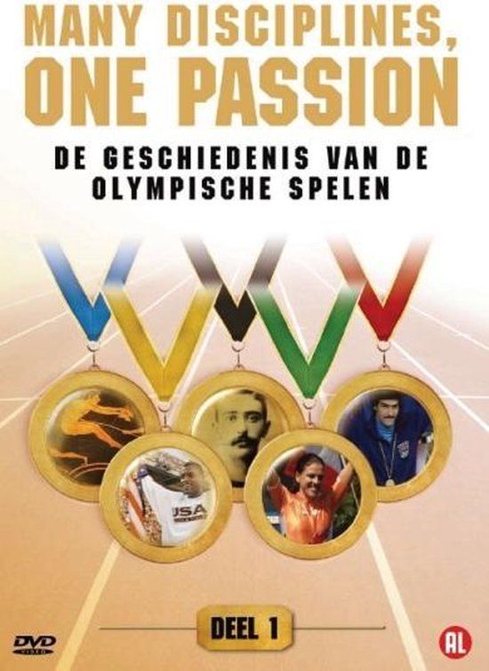 Olympische Spelen - De Geschiedenis (deel 1) - DVD