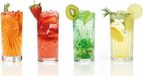 RCR Cristalleria Italiana RCR Longdrink glazen Mixology Kristal Transparant 4 stuks