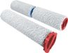 Roborock Kit d'accessoires pour aspirateur sans fil Dyad Pro Combo/Dyad Pro/A10 Plus (1 rouleau de brosse principal long + 2 rouleaux de brosse courts)