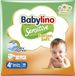 Babylino Sensitive luiers maat 4+, Maxi Plus (10-15 kg), 19 Stuk