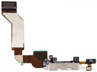 mobtsupply iPhone 4s Oplaad Poort / Dock Connector Wit