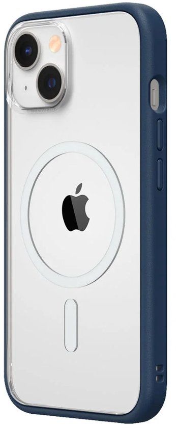 Rhinoshield Mod NX MagSafe Hoesje voor Apple iPhone 14 Plus - Blauw