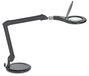Loupe avec lampe LED lumière du jour, grossissement 1,75x, noir