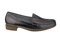 Gabor 86.323.90 - dames moccasin - Zilver - maat 40 (EU) 6.5 (UK)