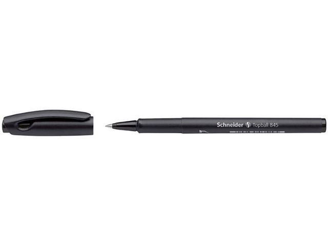 SCHNEIDER Topball 845 balpen - ultrafijne punt 0,3 mm - zwart