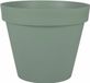 Merkloos EDA Bloempot Tuscany Groen Plastic Rond