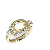 GUESS Gemengd analoog kwartshorloge met armband in JUBR04513JWYG52