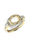 GUESS Gemengd analoog kwartshorloge met armband in JUBR04513JWYG52