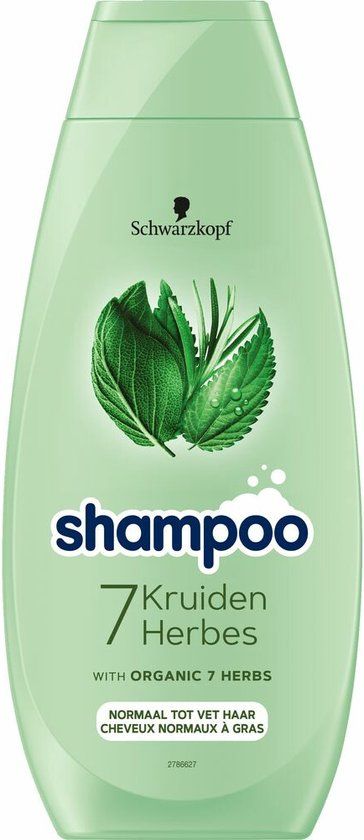Schwarzkopf Shampoo 7 Kruiden - 400ml