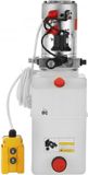 San Marque Happiq Hydraulische Pomp - 7L Enkelwerkend - Autolift - Voor Aanhanger - Met Afstandsbediening
