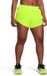 Under Armour Dames UA Fly By 3'' Short - High Vis Yellow