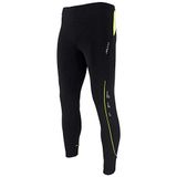 Joluvi Profit-broek, Zwart/Neongeel, 3XL