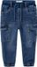 NAME IT NMMBEN BAGGY R CARGO JEANS - Jongens - Maat 98 - Dark Blue Denim