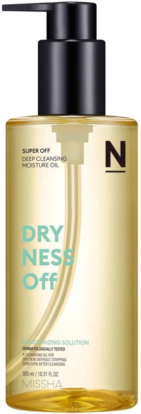 Missha Super Off Dryness Off Cleansing Oil For Dry Skin 305 Ml