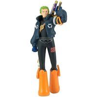 Banpresto BANDAI SPIRITS Co., Ltd. Roronoa Zoro One Piece Actiefiguur, The Shukko, Ver.Egghead, BP28689P, meerkleurig