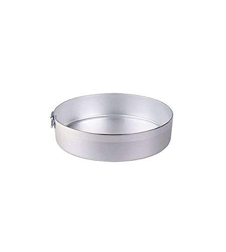 Pentole Agnelli Familie Aluminium Cilindrische Cake Vorm met Ring - 24 cm