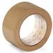 OFITURIA Milieuvriendelijk plakband van bruin kraftpapier, voor het verpakken, inlijsten van afbeeldingen of verzegelen, veilige en robuuste verpakking (48 mm x 80 m, kraftpapier, 1 rol)