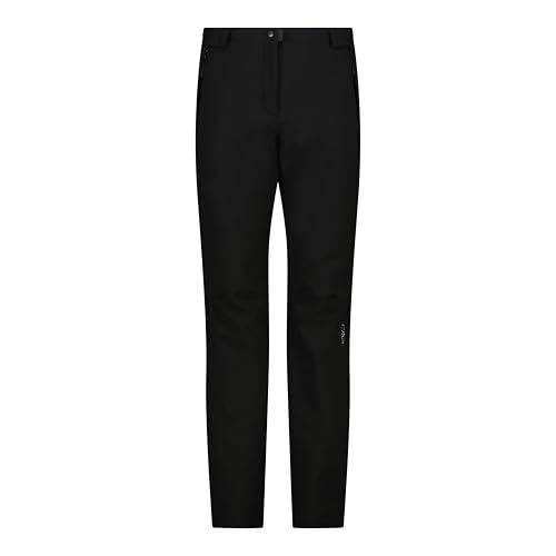 CMP Softshell Broek Dames Wandelbroek Nero 40