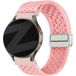 Bandz Amazfit GTS 2 vintage nylon bracelet (rose)