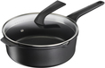 Tefal Robusto Hapjespan - 26 cm - Zwart - Met Deksel