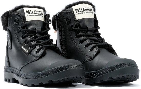 Palladium Pampa Hi Snow Warm Dameslaarzen Zwart Maat 38 - 94380-008-M