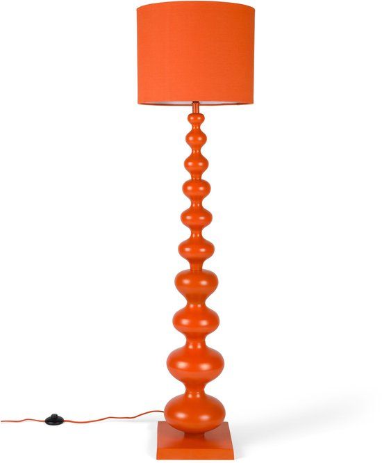 Bold Monkey When Orange Is King Vloerlamp - Oranje