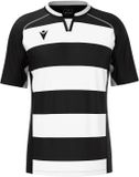 Macron Jersey Alabaster Zwart/Wit XXS