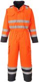 Portwest Bizflame Regen Hi-Vis Multi Overall S775 - Oranje/Marine - XL