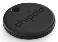 Chipolo One Spot - Traqueur Bluetooth - Réseau Localiser - 1-Pack - Noir