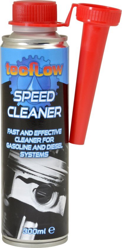 Tecflow Speed Cleaner -brandstof systeem reiniger - Benzine & Diesel