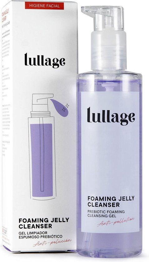 Lullage Foaming Jelly Cleanser Gel Limpiador Prebiótico 200 Ml