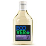 Ecover Vloeibaar Donker Wasmiddel - 1.43 L - Kleurbescherming & Pluisverwijdering - Plantaardig & Biologisch afbreekbaar - Fles van gerecycled plastic