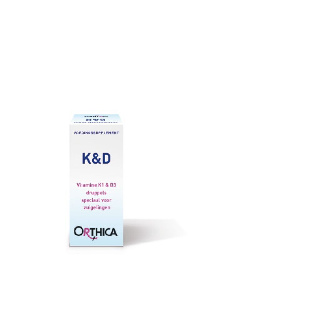Orthica K&D Druppels 10ml
