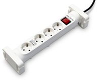 Salicru SPS Safe 4S stekkerdoos, actieve elektrische beveiligingen van de nieuwste generatie (4 geaarde stopcontacten)