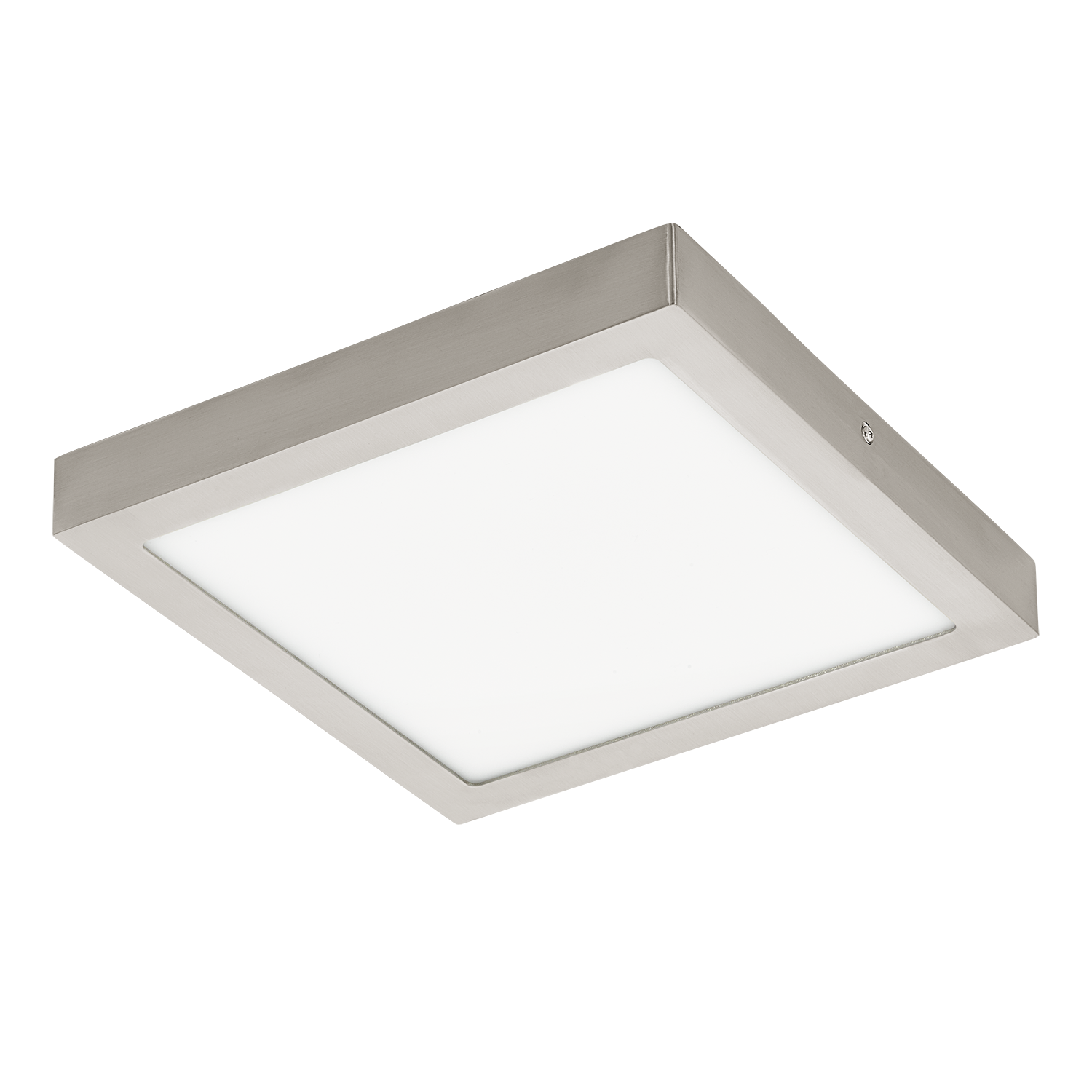 EGLO Fueva-c Plafondlamp - 2700 lumen - 6500 kelvin - 30x30cm - Metaal/Nikkel/Kunststof - Dimbaar - 96681