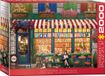 The Eurographics De Oude Boekwinkel [The Old Bookstore] Artbeat Studio Legpuzzel 2000 stukjes