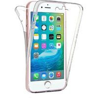 1001 coques Apple Siliconen hoesje compatibel met MagSafe voor iPhone 7 Plus iPhone 8 Plus – Slank, flexibel en schokbestendig