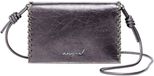 Desigual portemonnee clutch Mone Capsule Tiny Zip Clutch Plata Oscura mauve