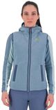 KARPOS Dames 80's Hoodie W Vest Sweatshirt