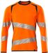 Mascot Accelerate Safe Sweatshirt 19084-781 - hi-vis oranje/donkermarine - XL