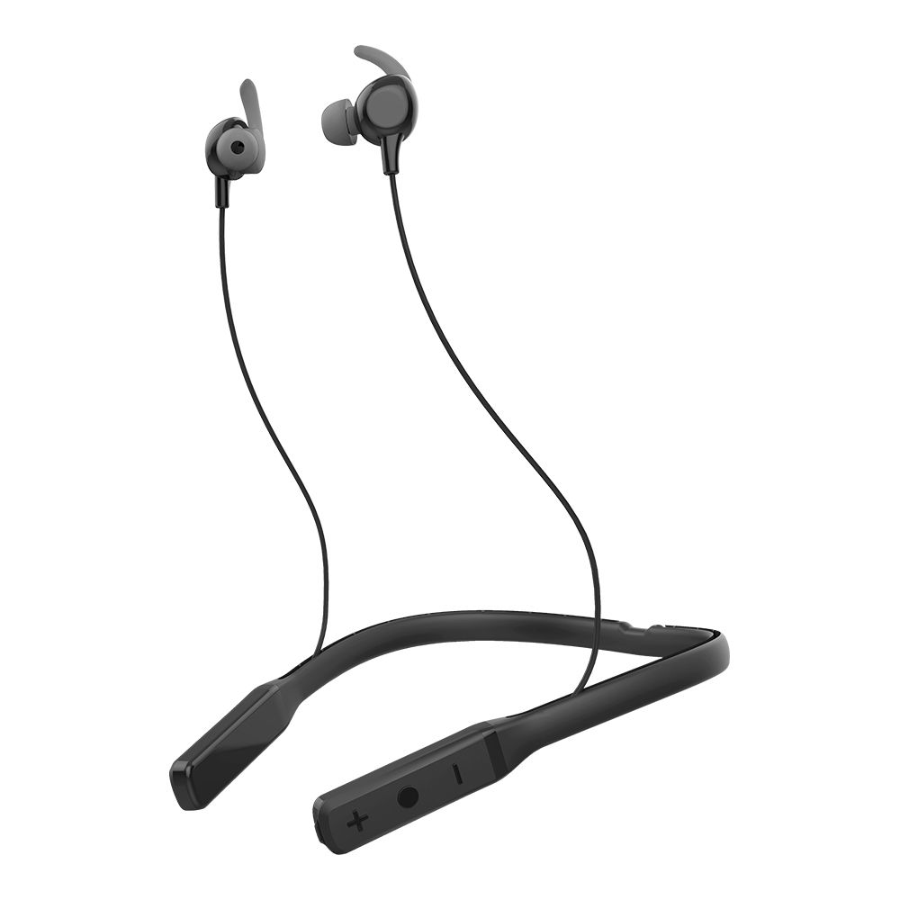 Woxter Airbeat ANC Headset - Draadloos In-ear - Bluetooth - Zwart/Grijs
