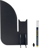 Securit® 3D vrijstaande eekhoorn-krijtbord