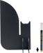 Securit® 3D vrijstaande eekhoorn-krijtbord